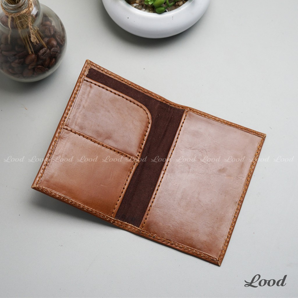 PASSPORT COVER - SAMPUL PASSPORT - PASSPORT CASE KULIT  - GRATIS UKIR NAMA