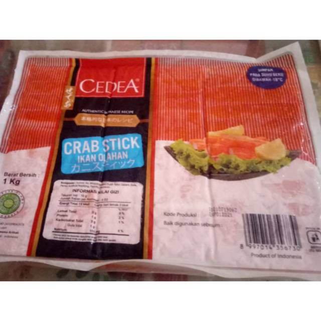 

Crabstick cedea