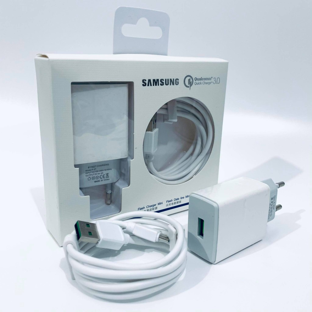 Charger Branded Samsung Micro USB P27 / Casan P-27