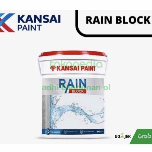 cat waterproofing/eksterior no drop/aquaproof/kansai rain block 4kg