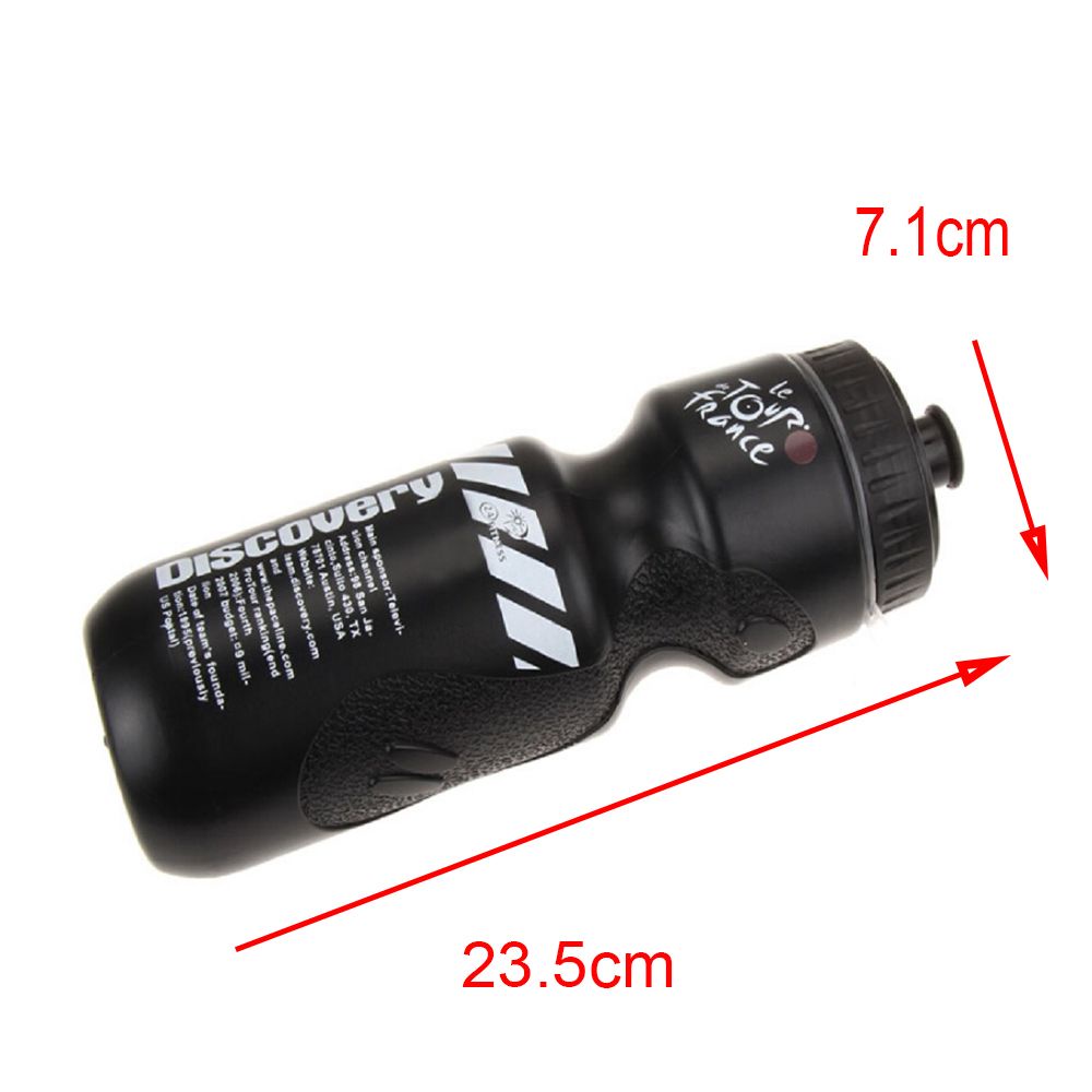 TaffSPORT Botol Minum Sepeda Universal holder sepeda anti bocor dengan sedotan keren praktis Olahraga Sepeda 750ml 750ML Mountain Bike Bicycle Cycling Water Drink Bottle Outdoor Sports Plastic Portable Kettle Water Bottle Leak-proof Drinkware