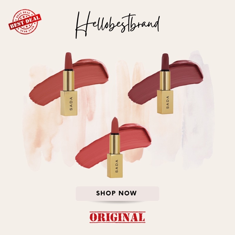 SADA by Cathy Sharon Satin Seduction Lipstick