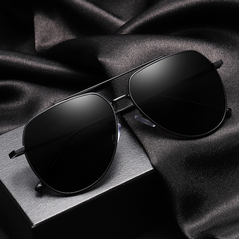 Kacamata Hitam Aviators Polarized UV400 Untuk Unisex