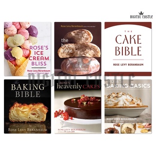 Ice Cream Bliss / The Baking Bread Cake Bible / Havenly Cakes / Baking Basics - Rose Levy Beranbaum