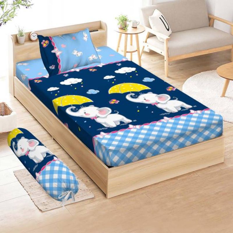 sprei rossana Vito ukuran120 dan sprei Bonita 120x200