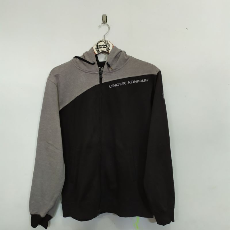 Under armour zipp hoodie