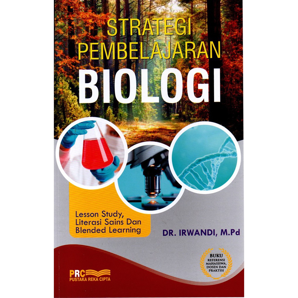 Buku Strategi Pembelajaran Biologi Irwandi