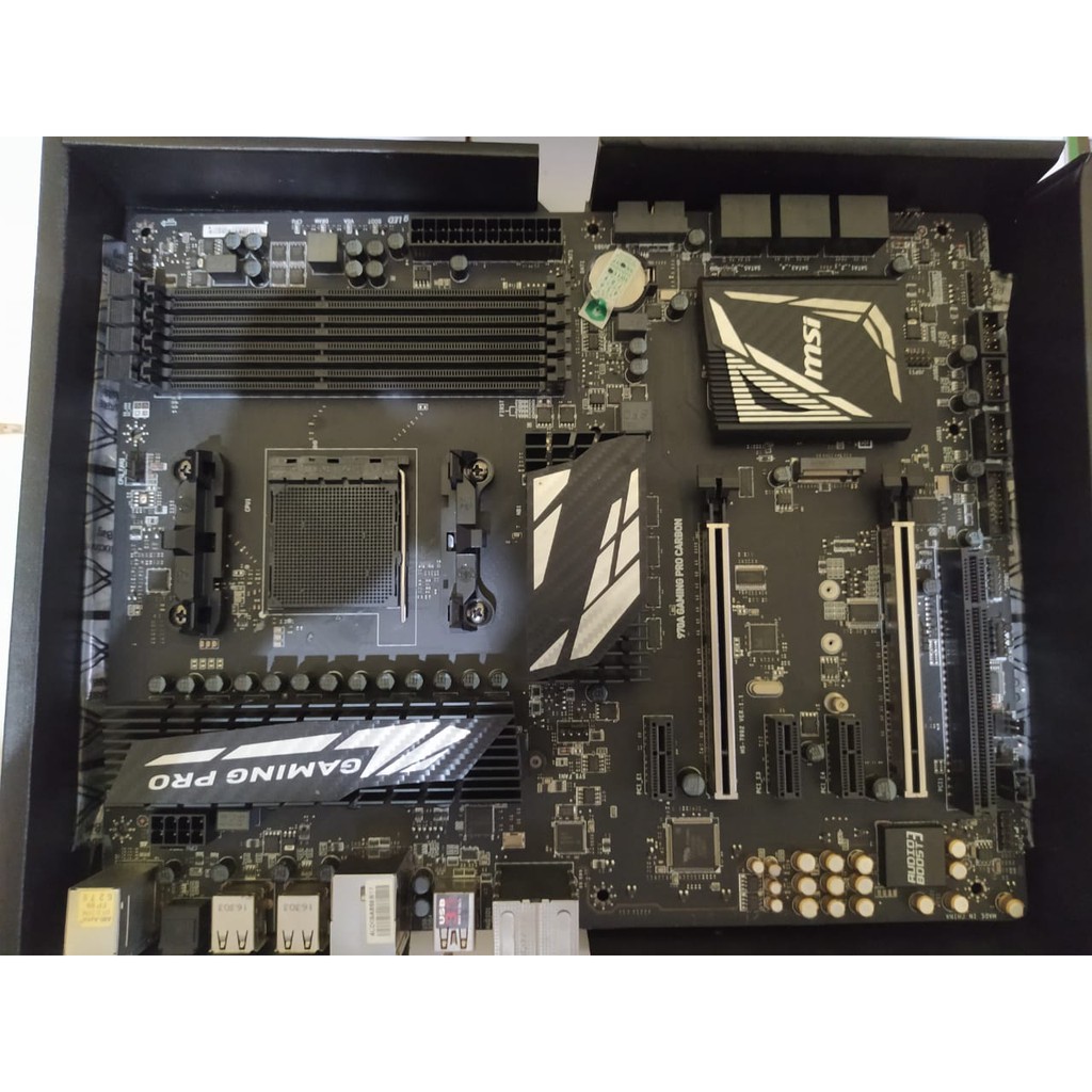 MSI 970A Gaming Pro Carbon socket AM3+ support all AMD FX Processors