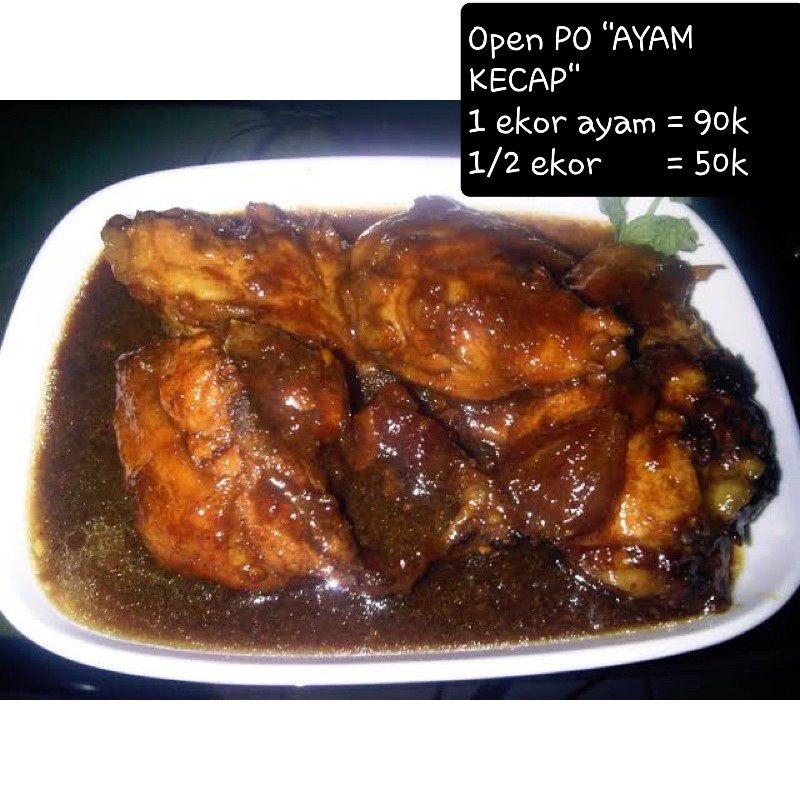 

Ayam Kecap Pedas Mamsay