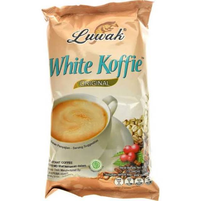 

Luwak white koffie 10 x 20gram