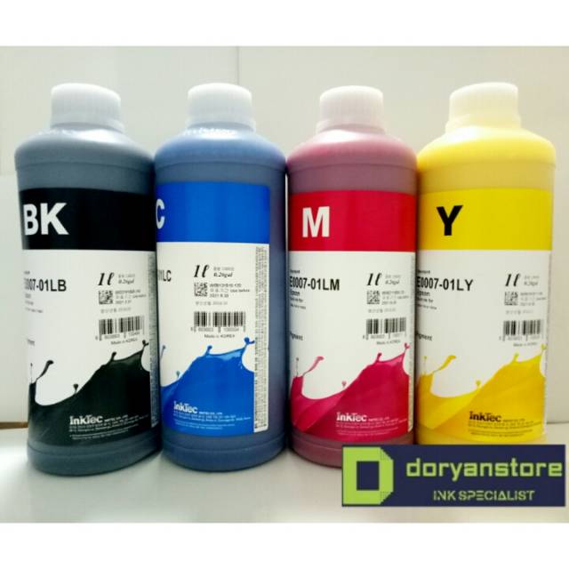 Tinta Pigment Epson 1 Liter  Inktec Made In Korea