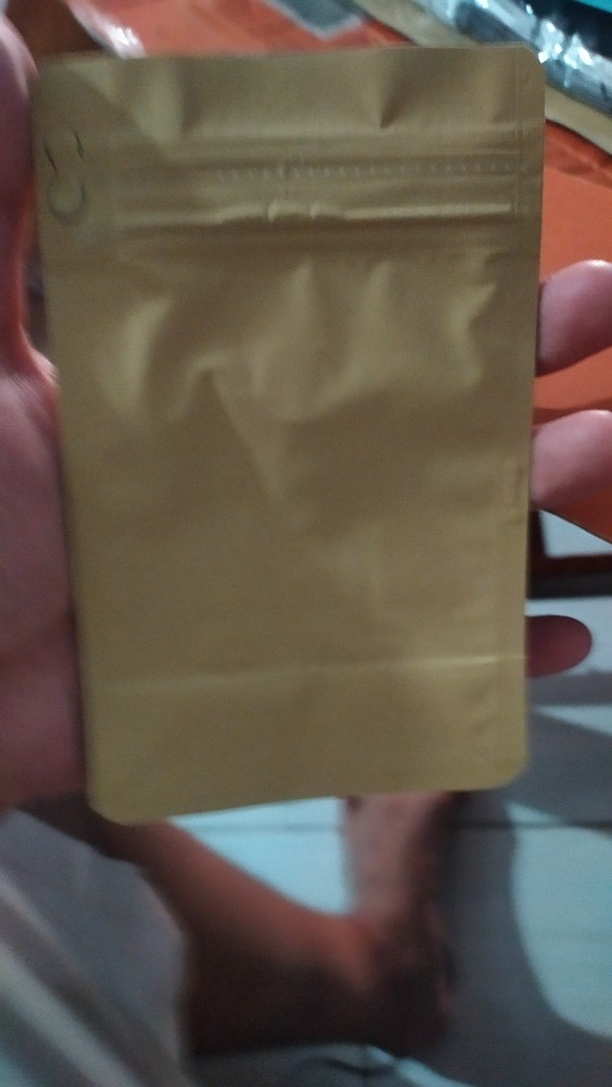 Wide Standing Pouch 120 Gr Kopi | Kemasan Import | Alufoil Packaging