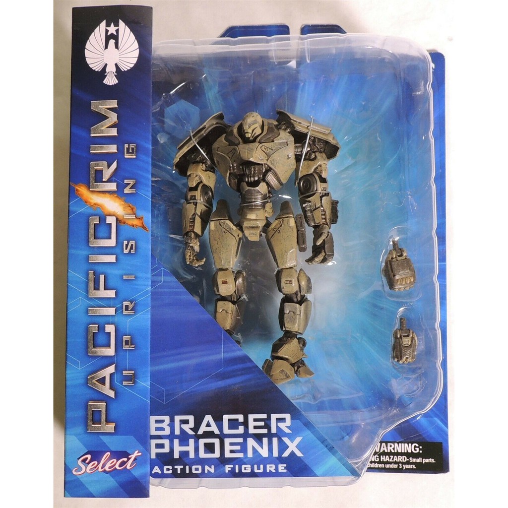 Action Figure Titan Redemer Pacific Rim Marvel Select Diamond Select