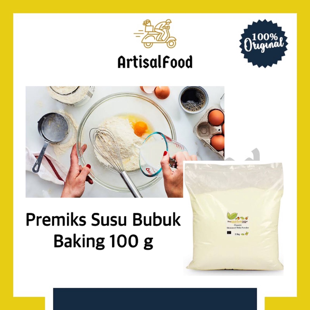

(100 GR) INDOMILK susu bubuk fullcream