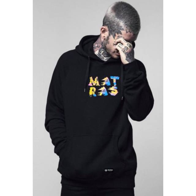 Hoodie matras original / hoodie premium / jaket simple / jaket distro bandung / jaket hitam