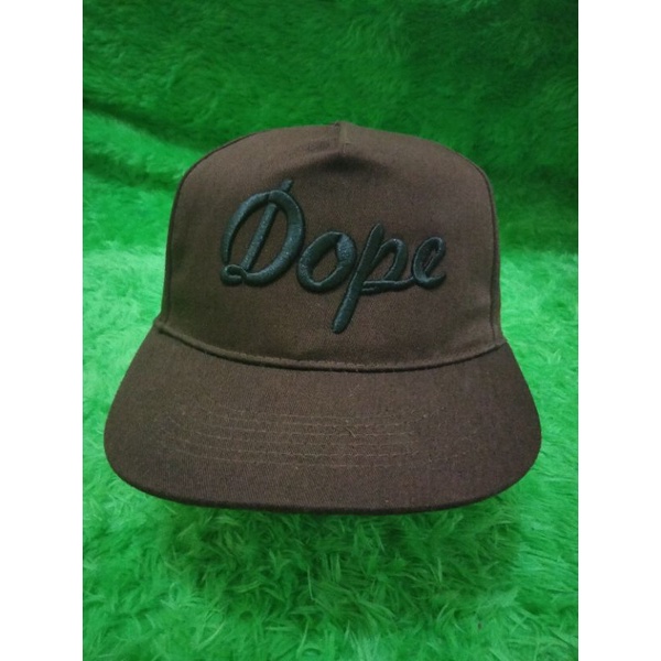 jual topi snapback Dope by baller