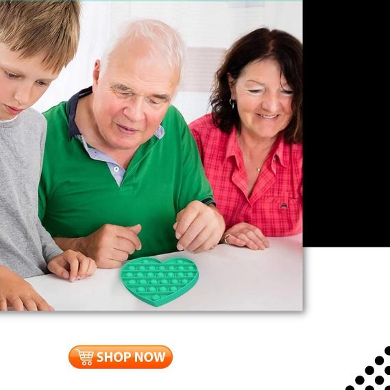 ✬ (LC) New Pop It Fidget Push It Bubble ToySensory Toys Full Colour LOL ◄