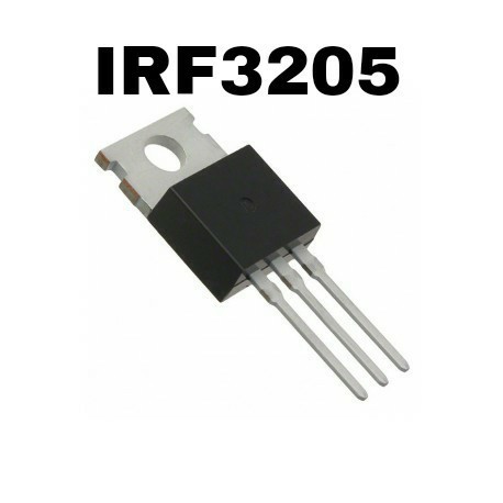 MOSFET IRF3205 N-Channel TO220 F3205 IRF 3205 MOS FET HEXFET TO-220