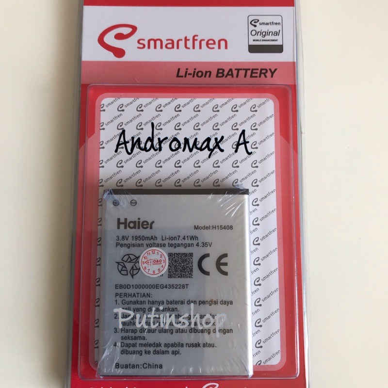 (P) Baterai batere batre battery Batre Original Andromax A / H15408