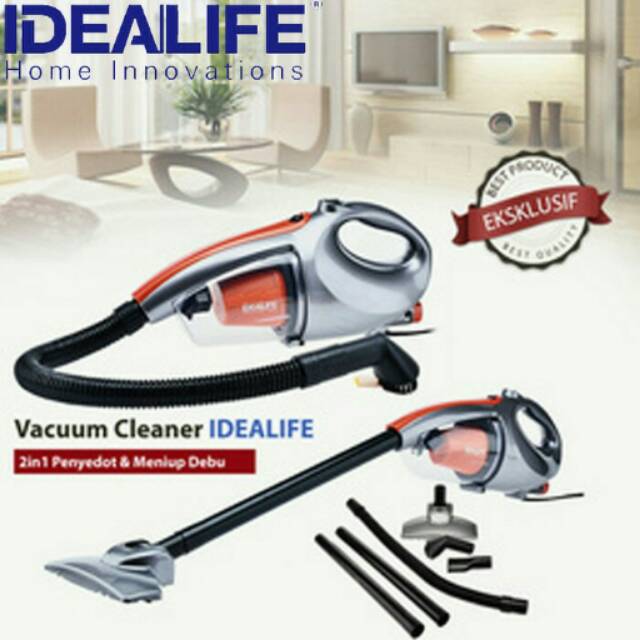 Idealife Vacuum Cleaner 2in1 Vacuum &amp; Blow Cleaner IL130S