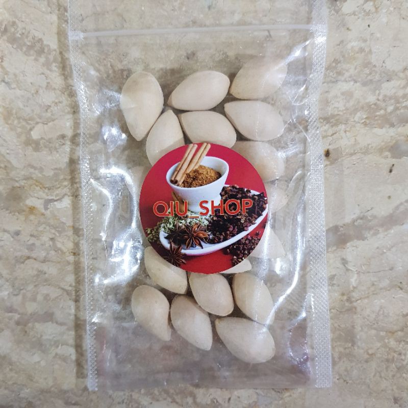 

Kacang Ginko Biloba , Bai Guo , Baiguo , Pekko , kacang gingko baikuo