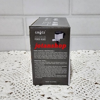 AMARA AM 1600 A AM1600A 1600A mesin Pompa celup Power Head filter Aquarium Aquascape