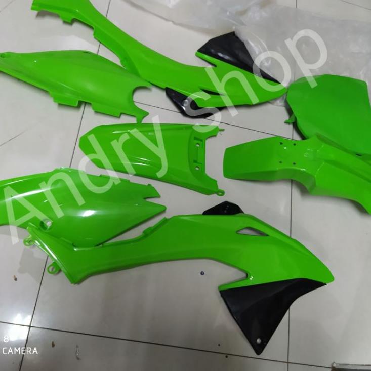 ❈Best Produk☋ body kit set klx bf 2015 bodi kit set kap set sayap tangki sayap jok sepakbor depan be