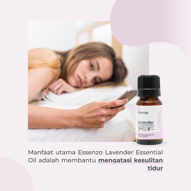 Essenzo essential oil