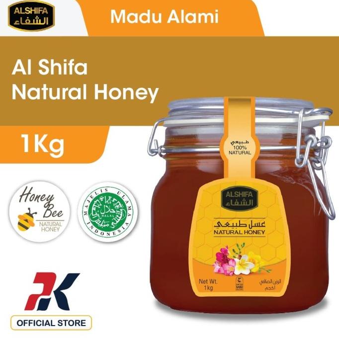 

[COD] Al Shifa Natural Honey 1 kg [COD]