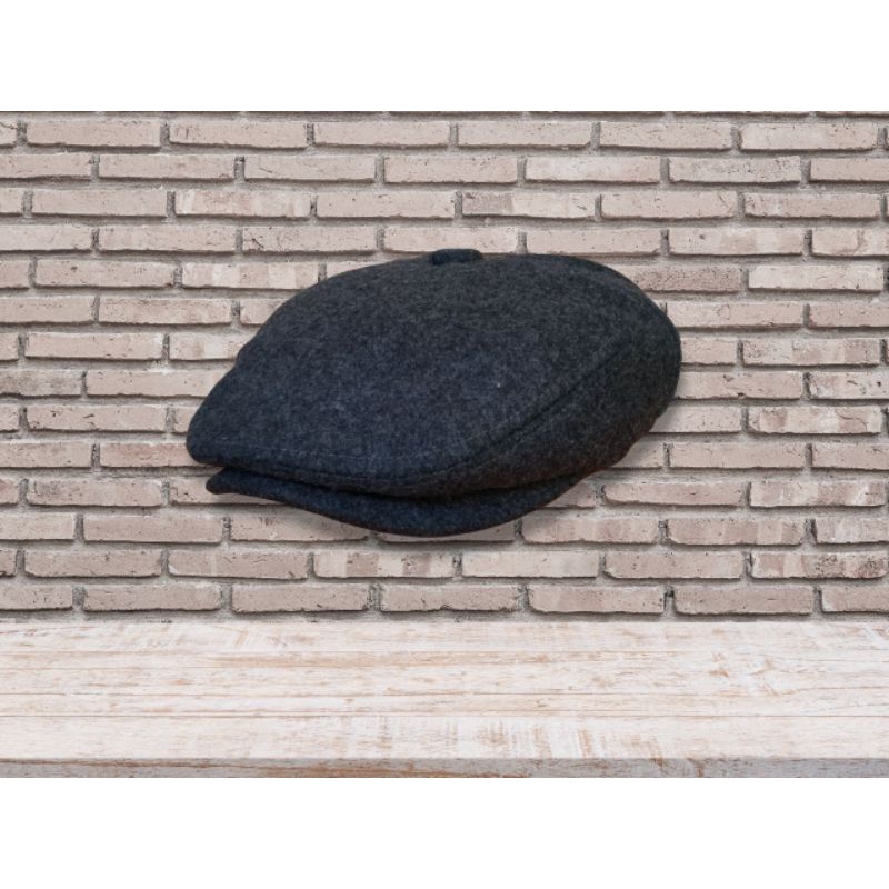 TOPI CLASSIC VINTAGE TYPE FLAT CAP ORIGINAL LOOKOUTHEJO