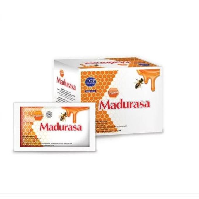 

Madu Rasa ENAK ALL Varian 12 Sachet MURAH Madu TJ Madu Rasa