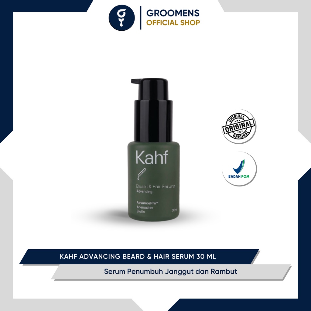 Kahf Advancing Beard &amp; Hair Serum 30 ml