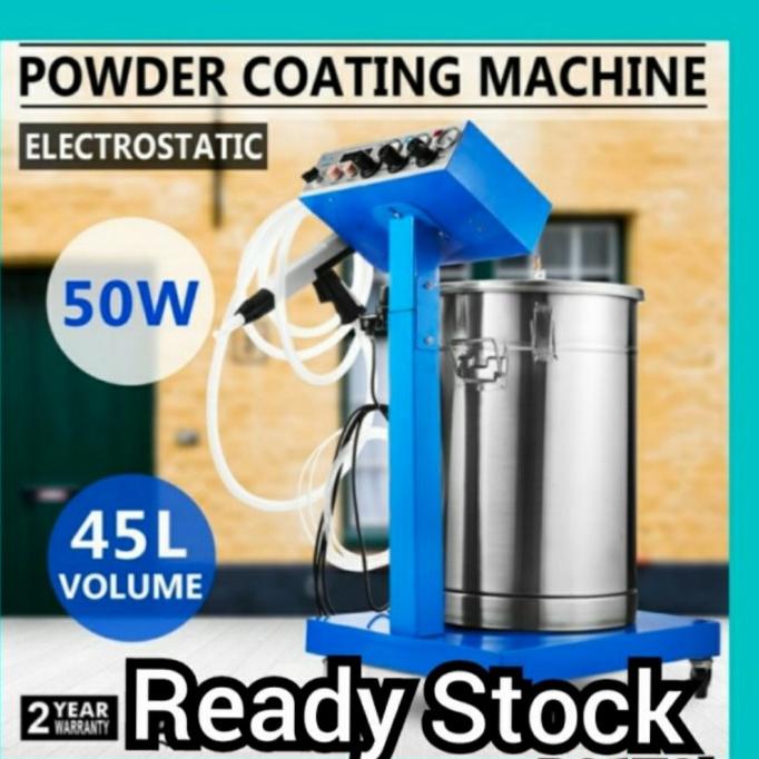 Jual machine powder coating WX958/mesin powder coating cat bubuk