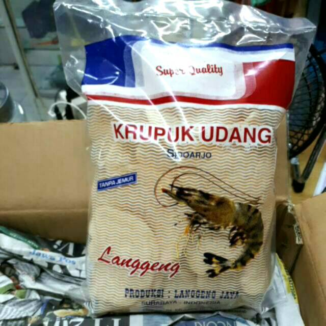 

Krupuk udang langgeng