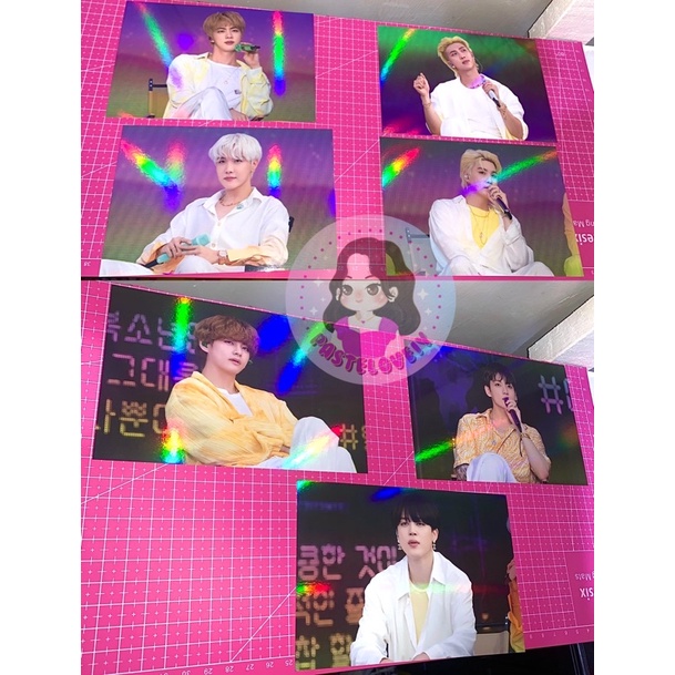 [READY] POSTCARD DVD SOWOZOO SWZ HOLOGRAM SHARING BTS OFFICIAL