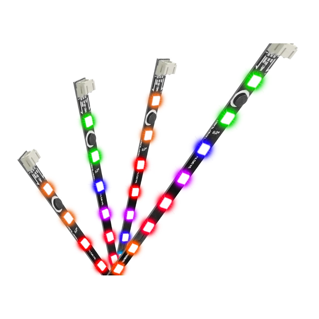 Led strip alseye a-rgb light magnetic 35cm 3 pin gh-35 gh35 for Casing Pc computer case
