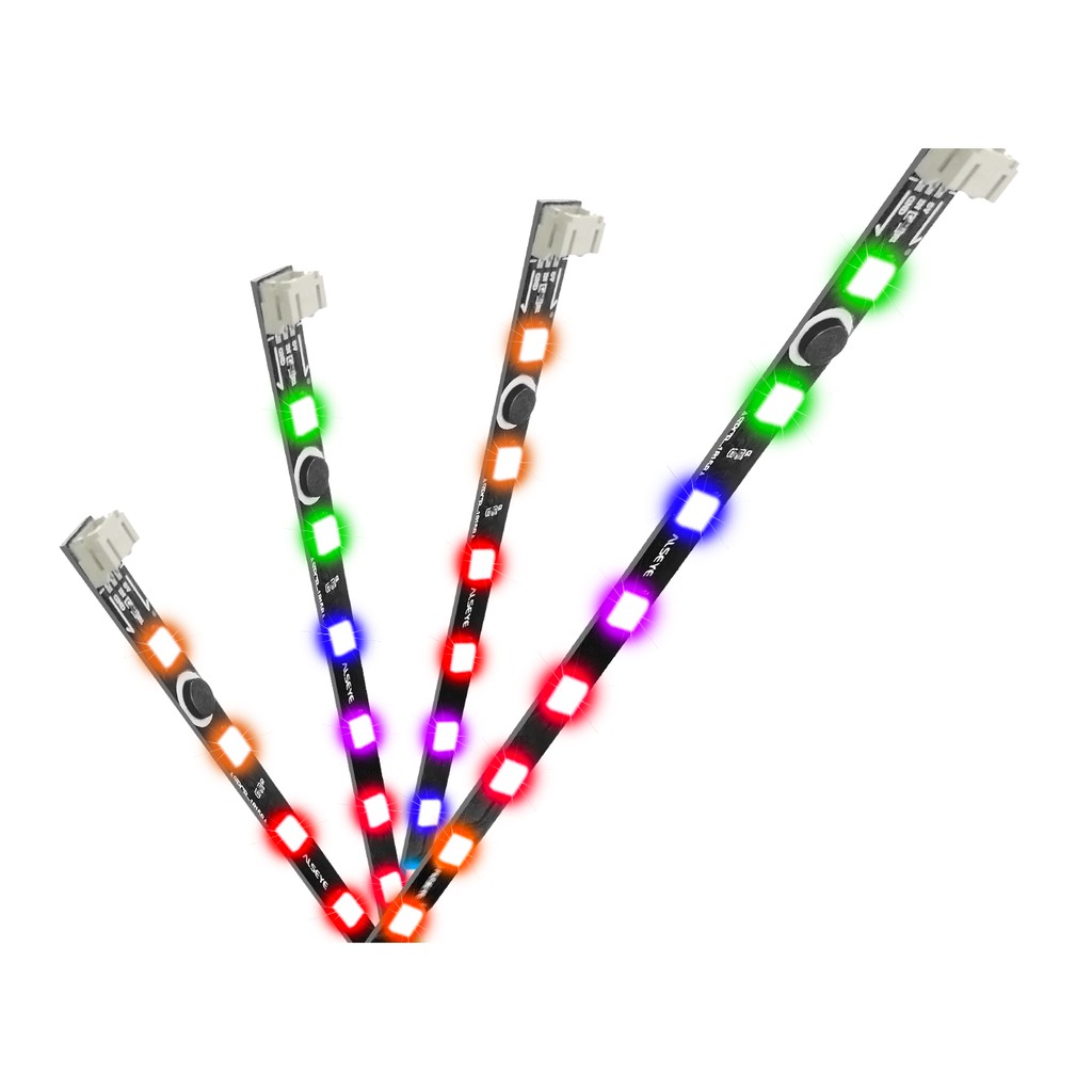 Led strip alseye a-rgb light magnetic 35cm 3 pin gh-35 gh35 for Casing Pc computer case