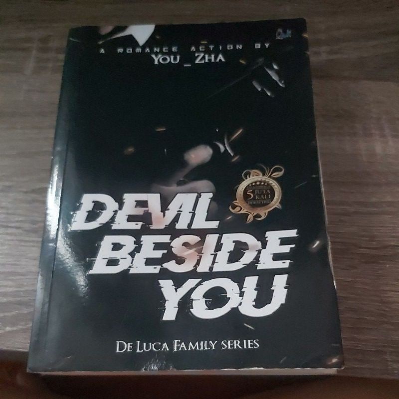devil beside you(preloved novel)