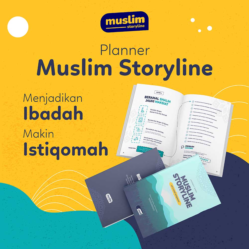 

Buku Planner Muslim Story Line