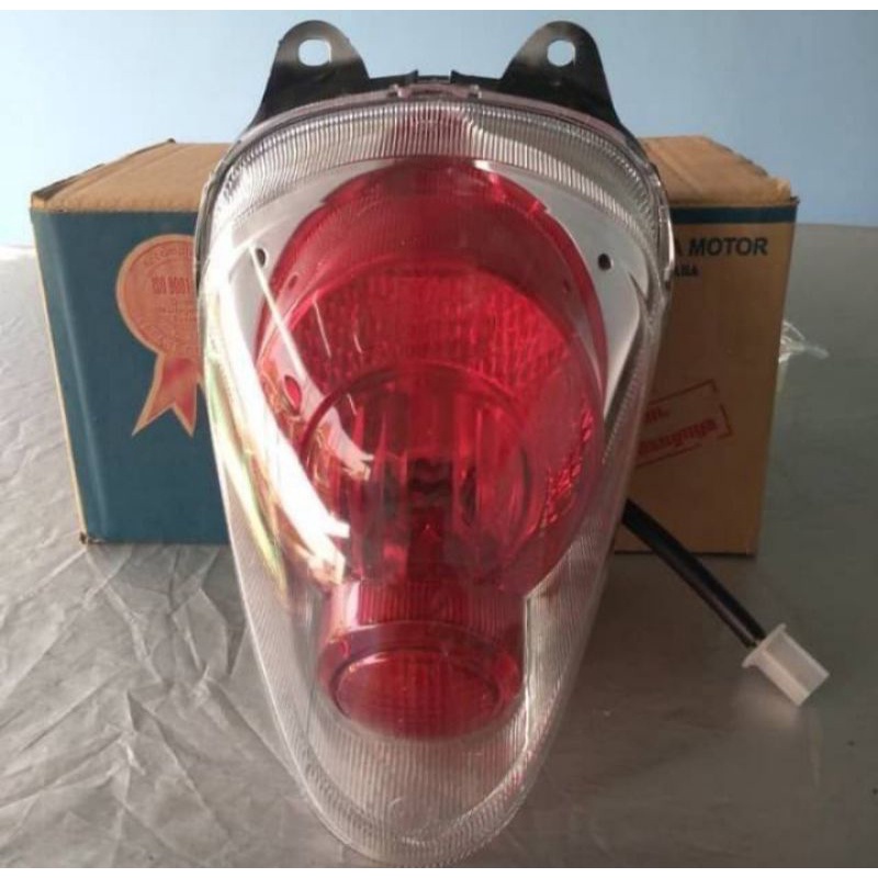 lampu belakang scoopy fi 2013/2014