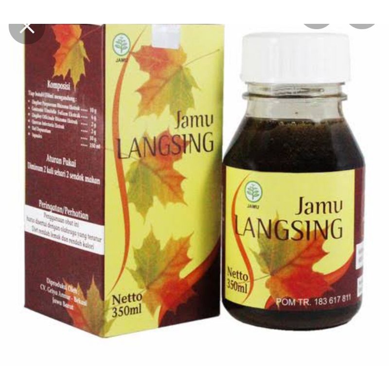 

jamu langsing