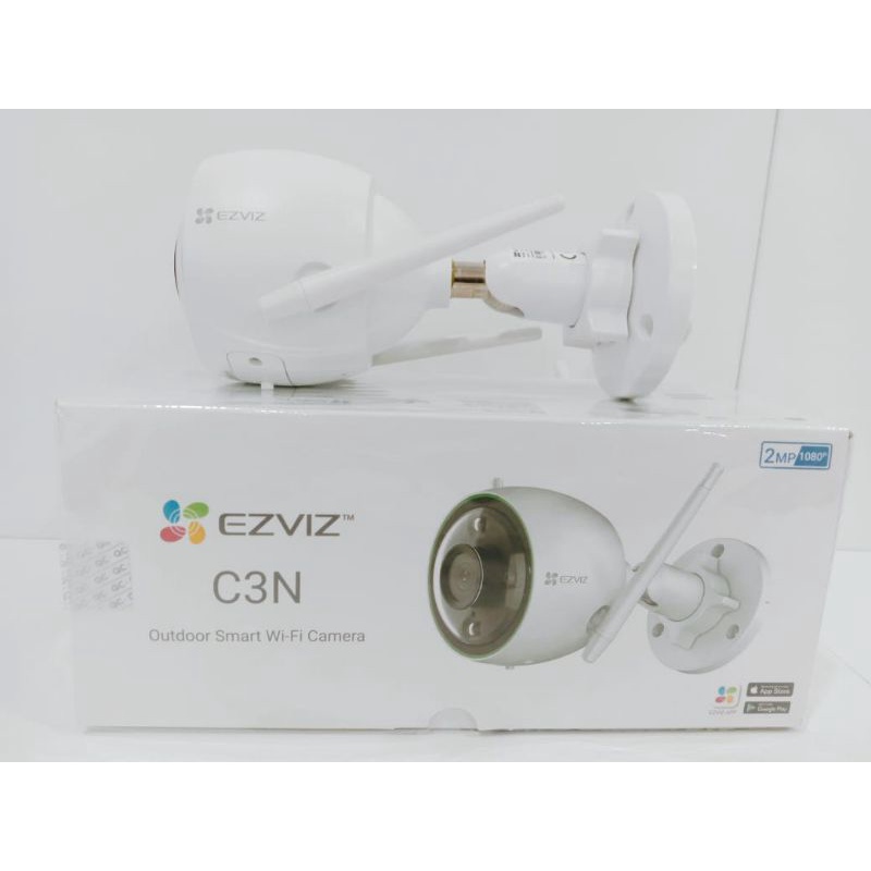 EZVIZ HUSKY C3W 1080P Full HD IP Camera CCTV WiFi GARANSI RESMI 1 TAHUN