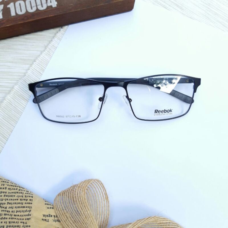 Frame Kacamata  Unisex Pria Wanita 8502