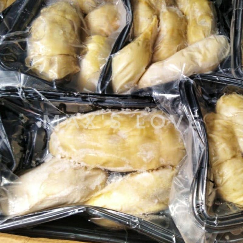 Durian Sibolga Medan Pahit Legit Beku Frozen