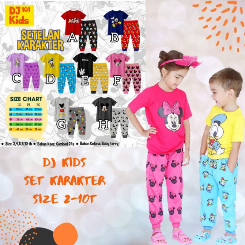 set karakter dj101