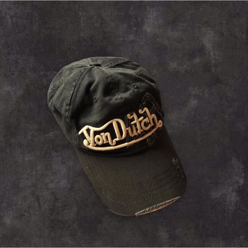 TOPI VINTAGE / TOPI BASEBALL / TOPI VON DUTCH