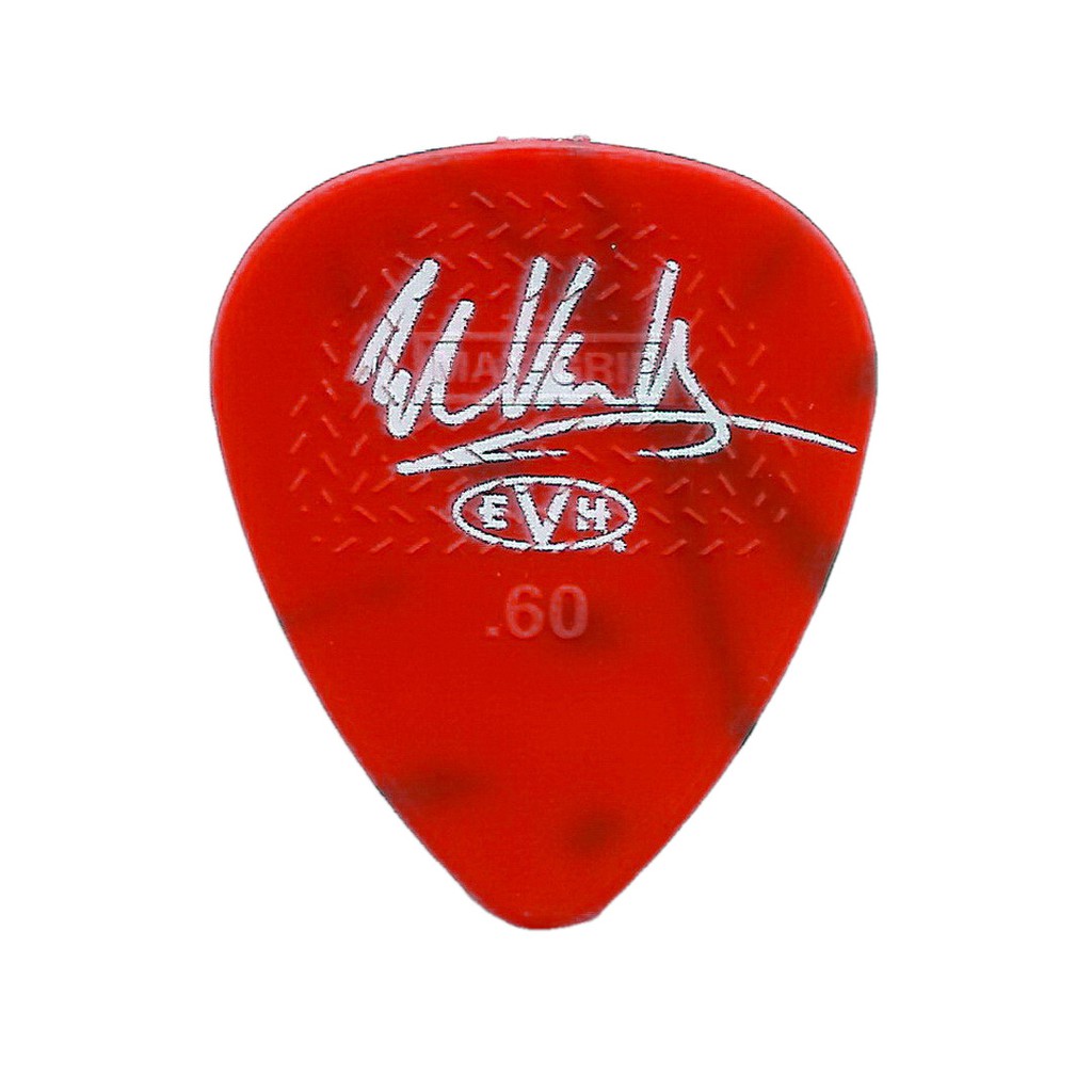 Dunlop EVH .60mm Pick Gitar Eddie Van Halen Max Grip