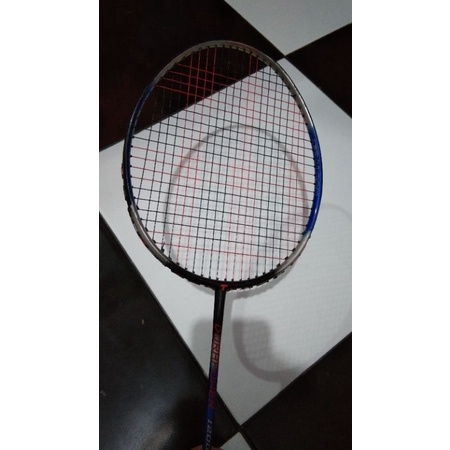 raket toalson logo lama dura power seri ouval frame langka original raket badminton bulutangkis