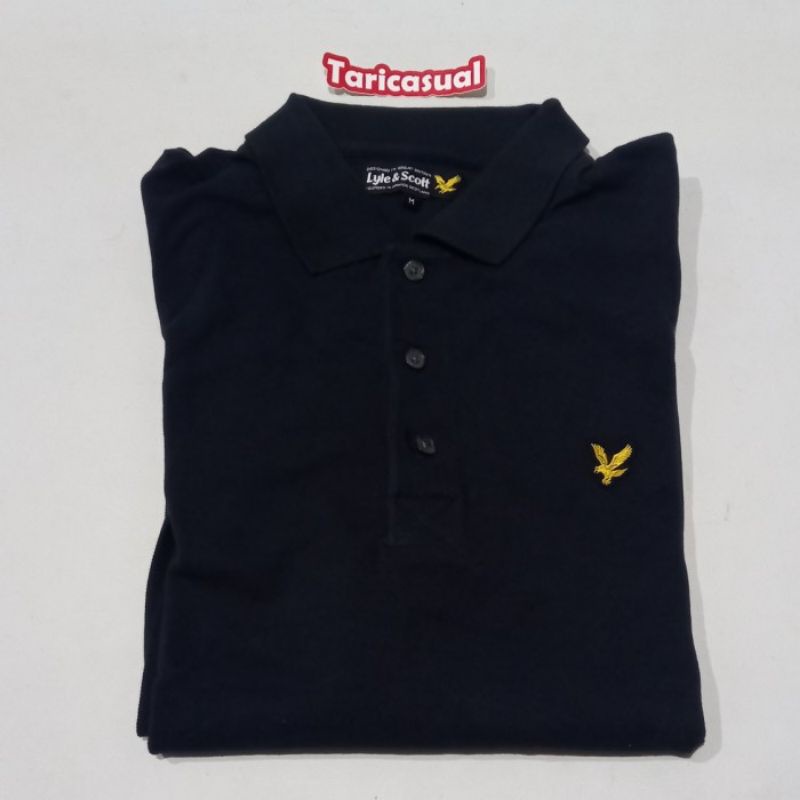Lyle & Scott Long Sleeve Polo shirt