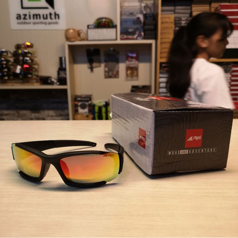 KACAMATA OUTDOOR ADVENTURE REI AREI TARGETLINE SUNGLASSES ORIGINAL